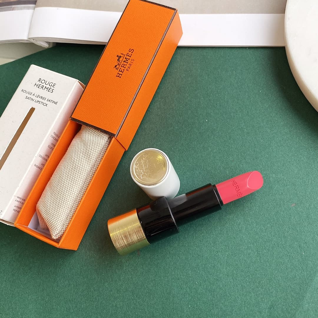 s a pink with a hint of orange, so incredibly delicate and fresh