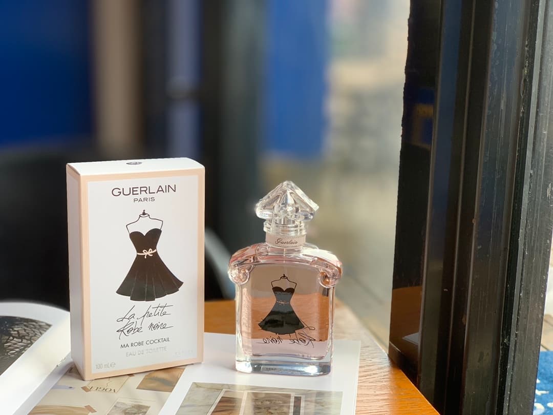 Guerlain La Petite Robe Noire Fresh Floral Eau de Toilette 100ml