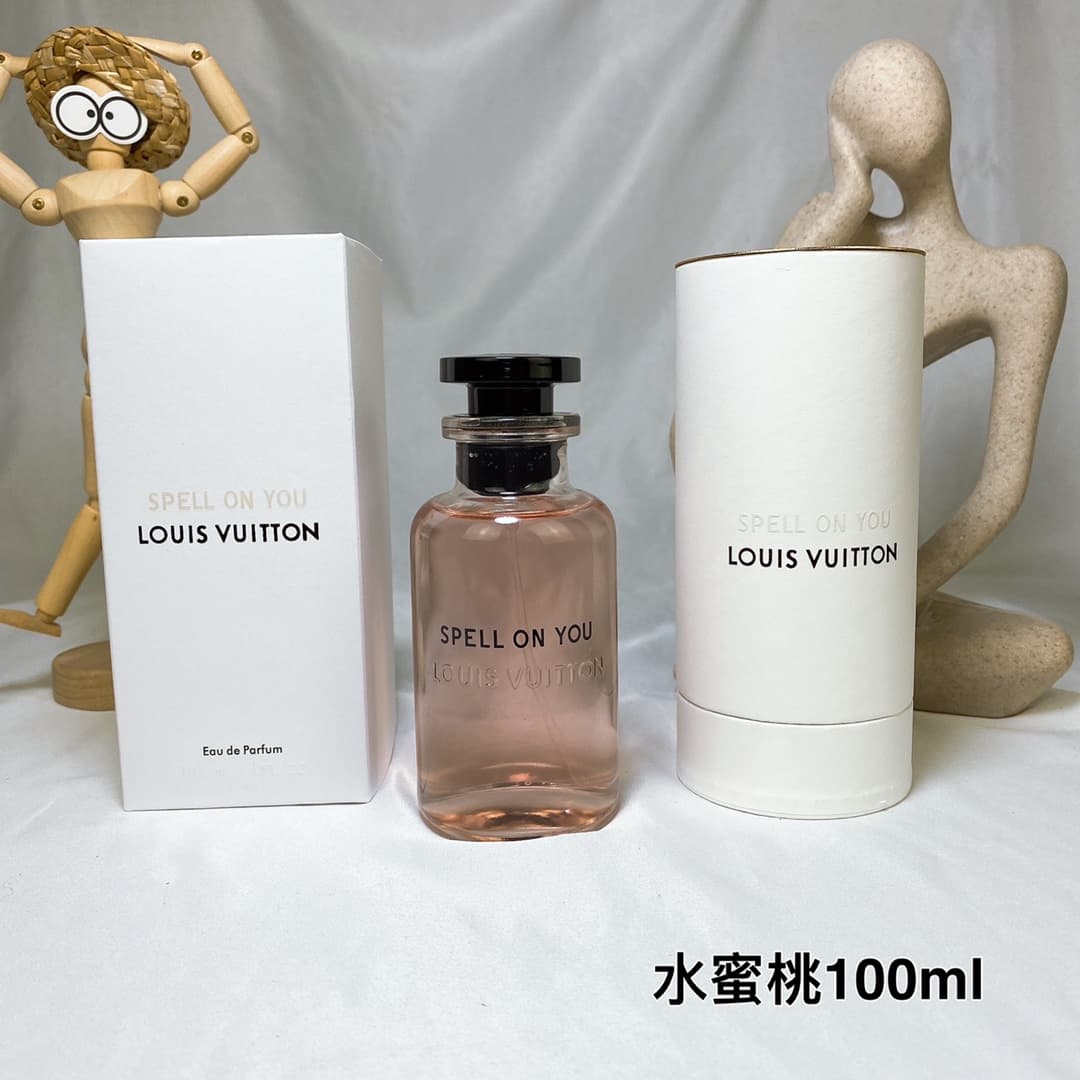 LV SPELL ON YOU Peach Eau de Parfum 100ml White Musk Peach