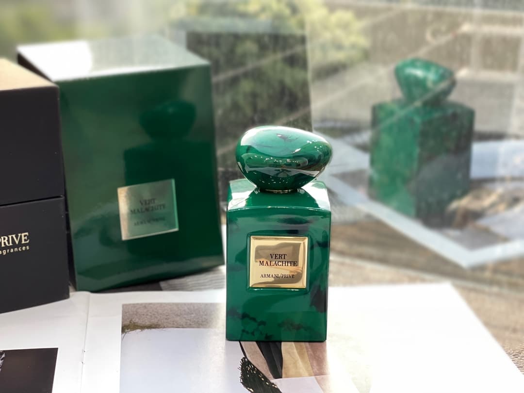 Original quality Armani Private Collection Customized Series Night Green Malachite Perfume 100ml