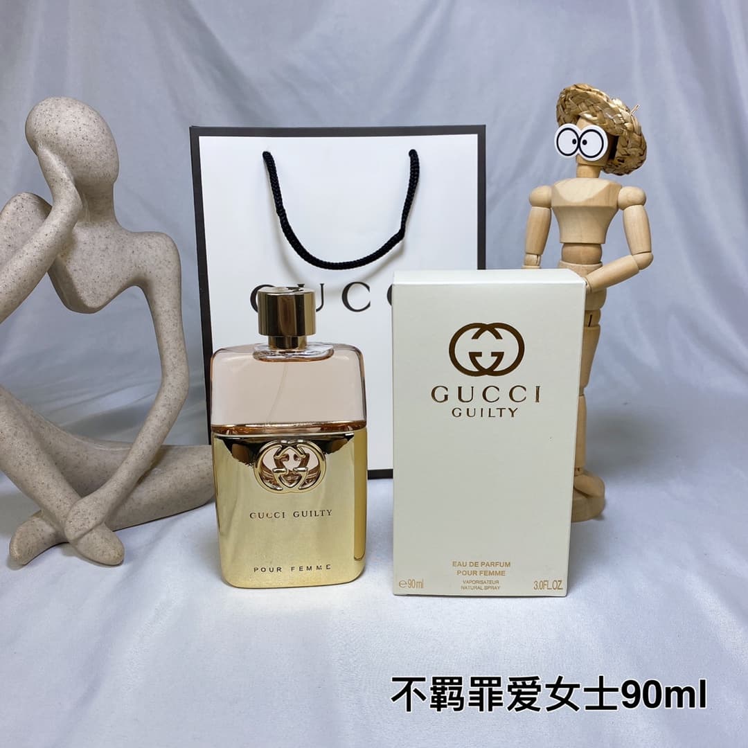 Gucci Guilty Eau de Parfum 2019 (Golden Guilty) 90ml. Gucci Guilty Eau de Parfum is an oriental floral fragrance for women, a new release. It was launched in 2019