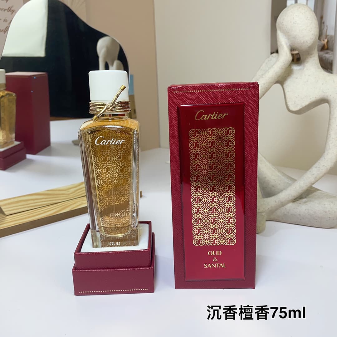 Agarwood Sandalwood Oud & Santal Cartier Cartier Perfume 75ml
