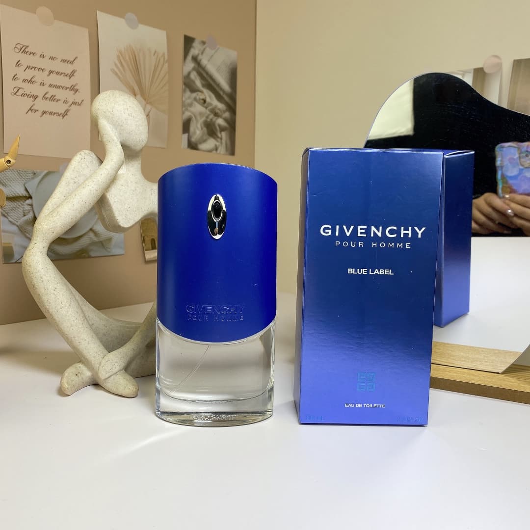 Givenchy Homme Blue Label (Blue Jeans) 100ml