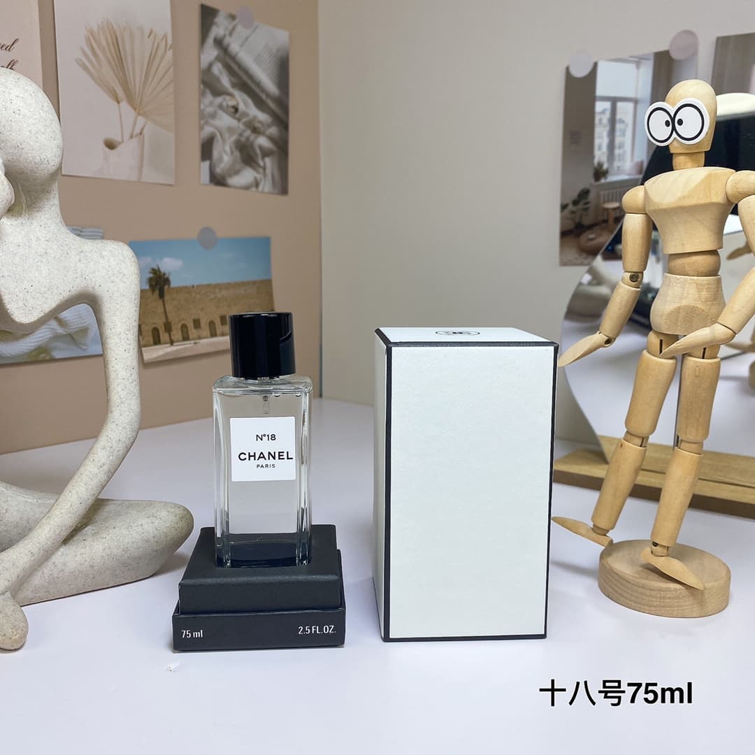 , No. 18 75ml Chanel Collection Series - Chanel Les Exclusifs de Chanel No 18,1997