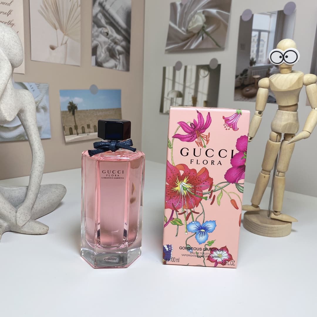 100ml
Gucci Flora Gorgeous Gardenia Limited Edition,2017
