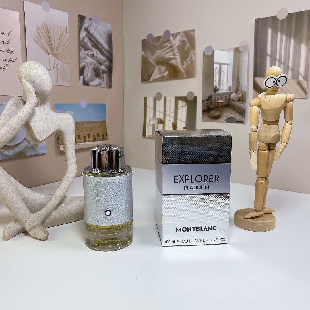 Montblanc Explorer Platinum 100ml 2023