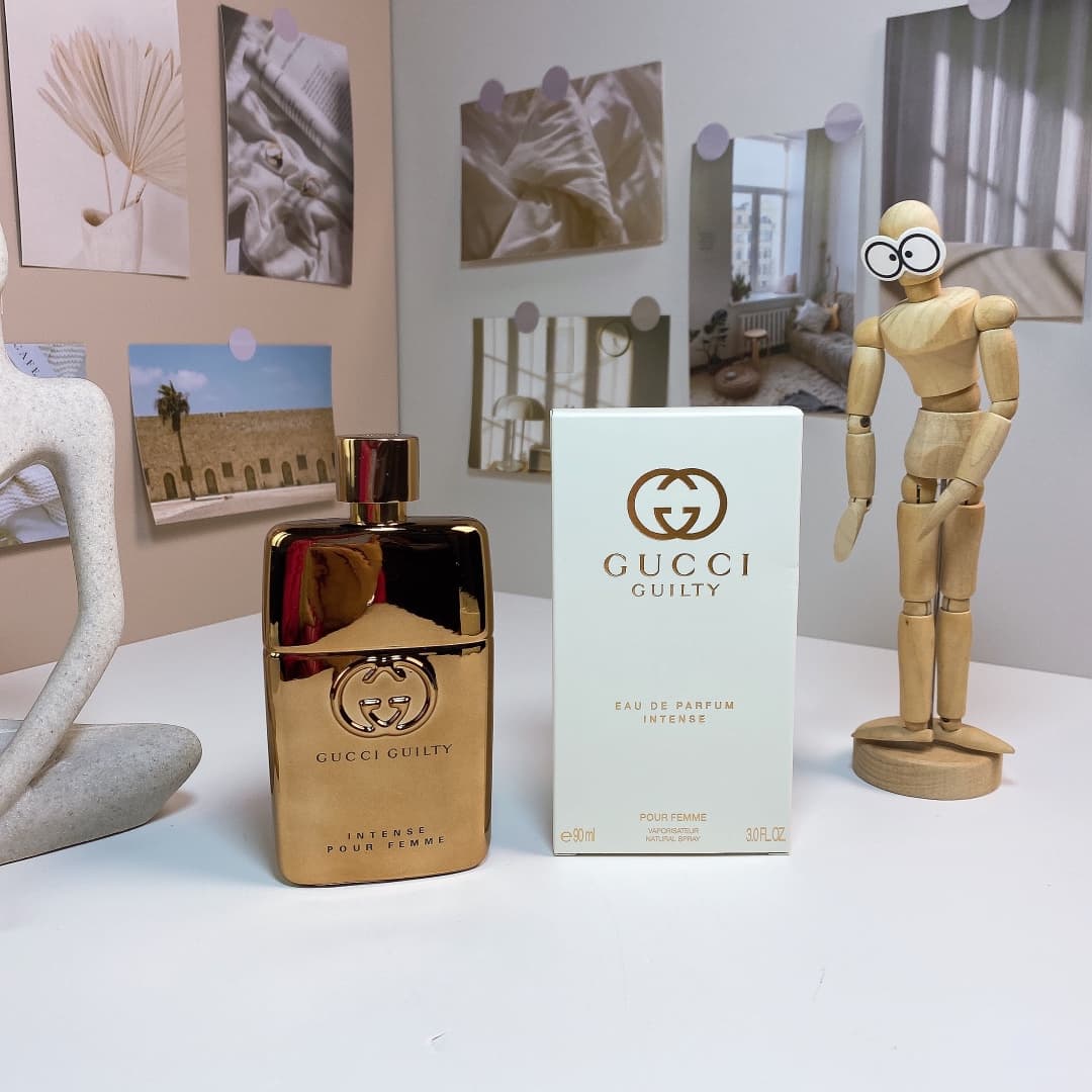 Gucci Guilty Eau de Parfum Intense Pour Femme, 2022 (90ml)