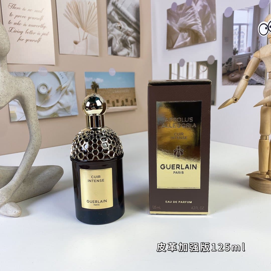 Guerlain Cuir Intense, 2024 - Leather Enhanced Edition 125ml