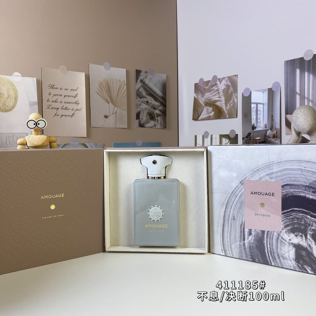 Amouage Decision, 2025
